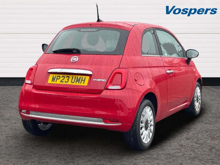 2023 Fiat 500 1.0 Mild Hybrid 3dr Hatchback Petrol Manual
