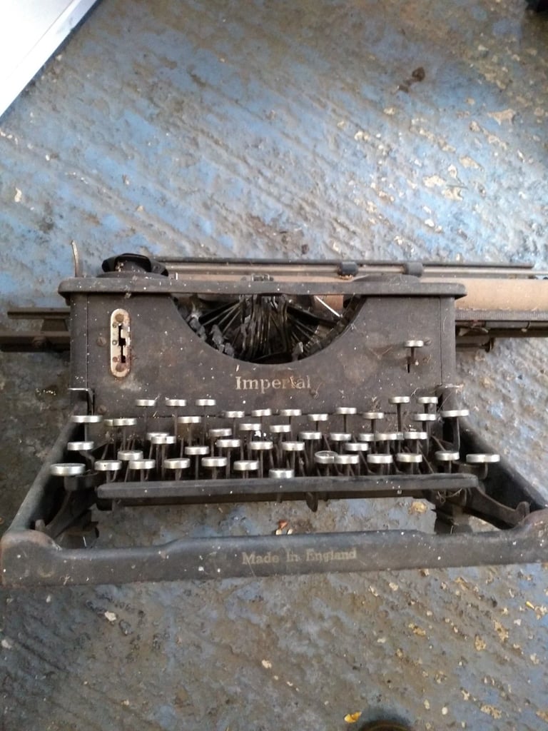 Antique Imperial Typewriters