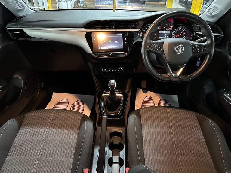 2021 Vauxhall Corsa 1.2 SE Euro 6 5dr HATCHBACK Petrol Manual