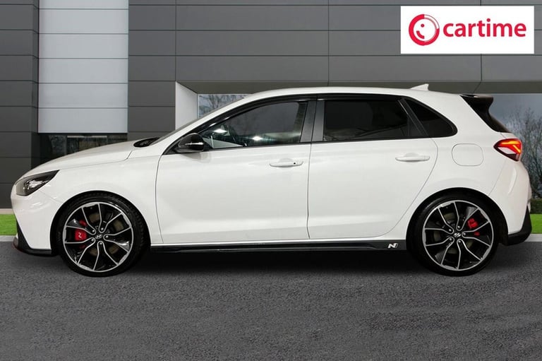 2019 19 HYUNDAI I30 2.0 T-GDI N PERFORMANCE HATCHBACK 5DR PETROL MANUAL EURO 6 (