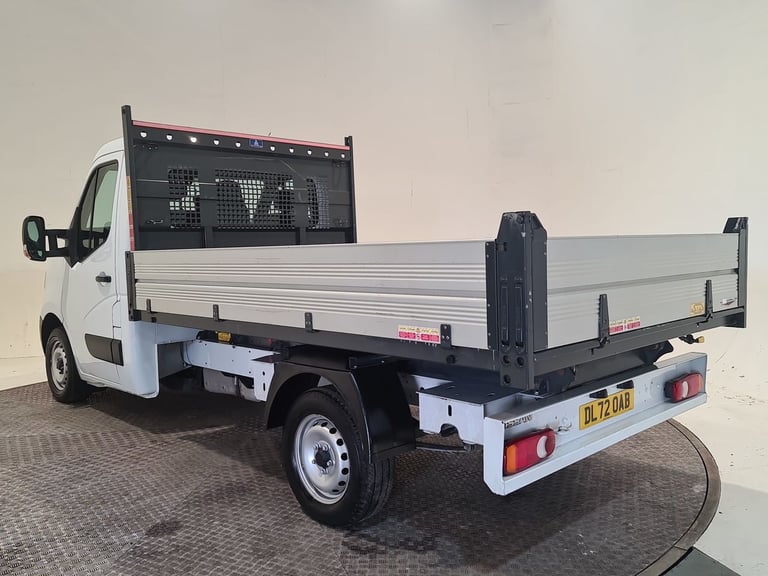 2023 Nissan Interstar 2.3 DCI 35 TEKNA L2 145 BHP TIPPER Tipper Diesel Manual