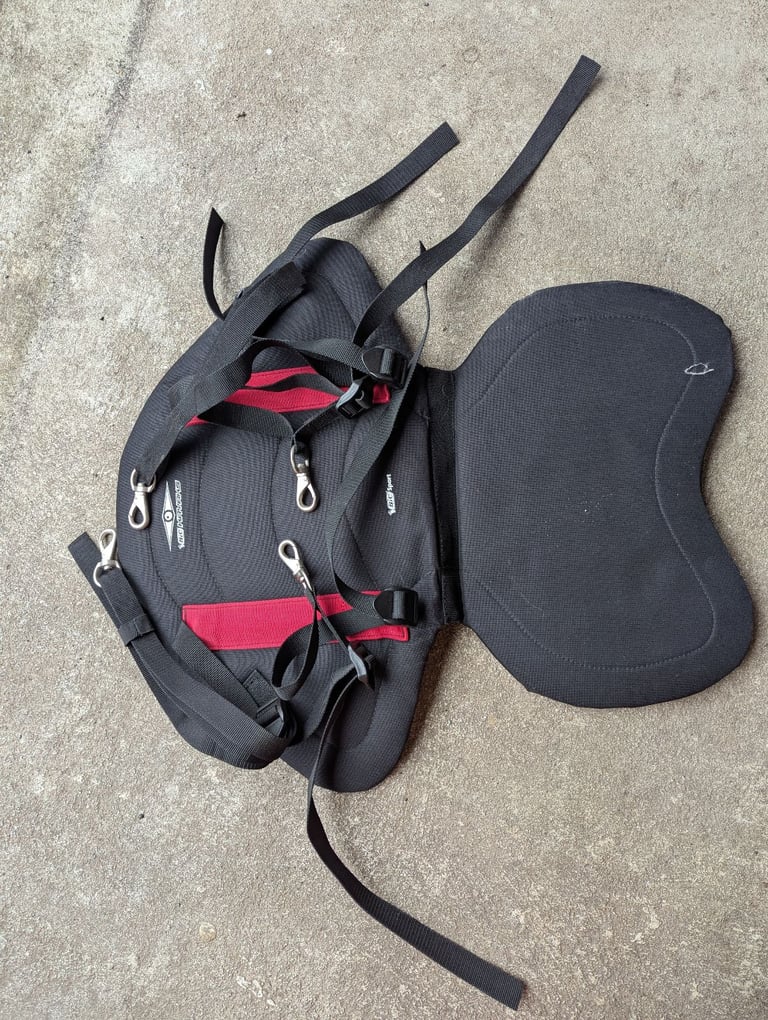 Ocean kayak with accessories 