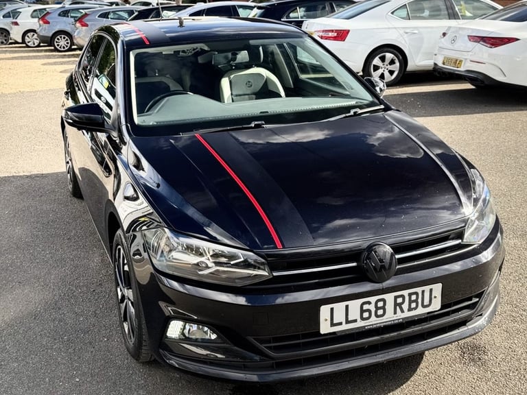 2018 Volkswagen Polo 1.0 TSI GPF beats Hatchback 5dr Petrol Manual Euro 6 (s/s) (95 ps) Hatchback...
