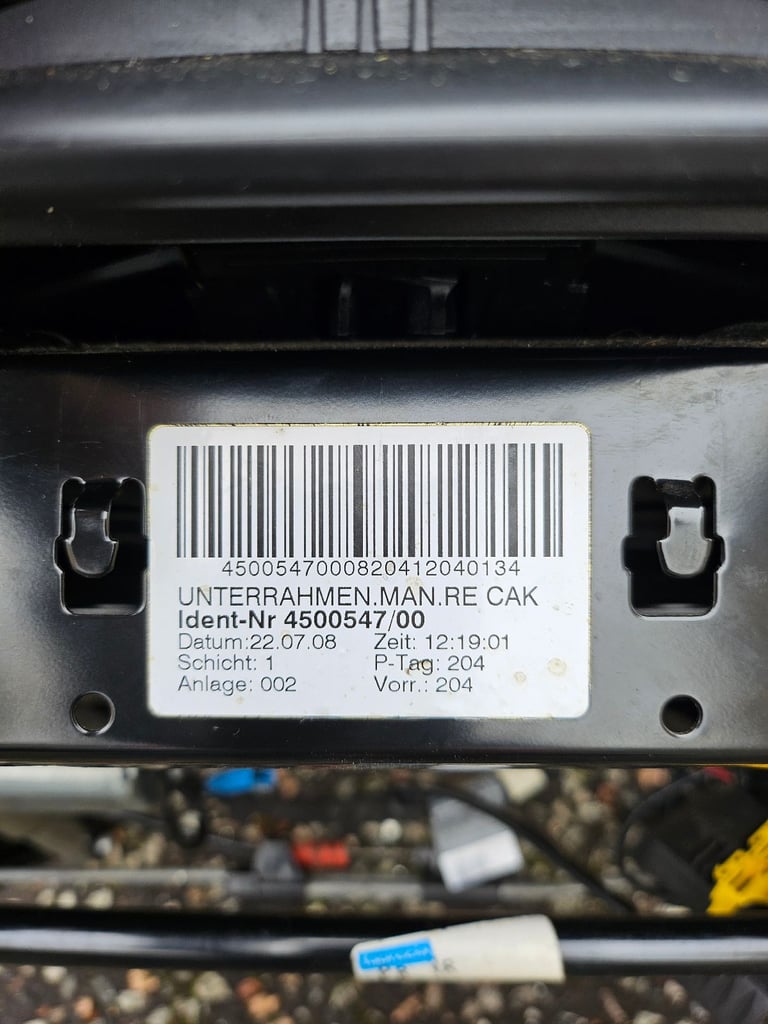 Bmw 5 series m sport e60 e61