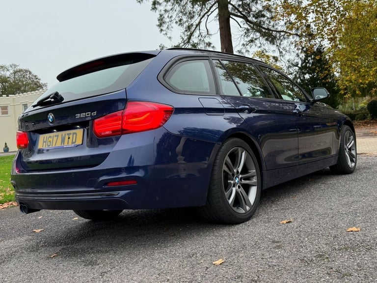 2017 BMW 3 Series 320d Sport 5dr Step Auto ESTATE DIESEL Automatic
