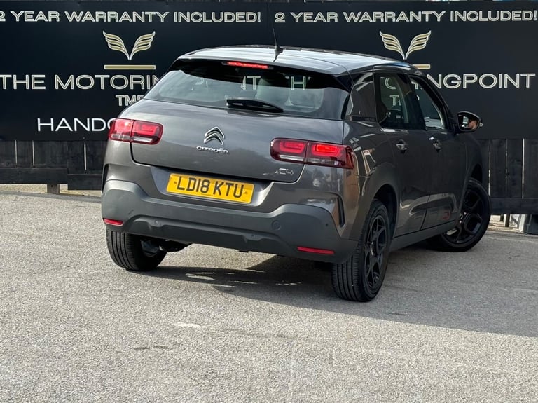 2018 Citroen C4 Cactus 1.2 PureTech [82] Feel Edition 5dr Hatchback Petrol Manual