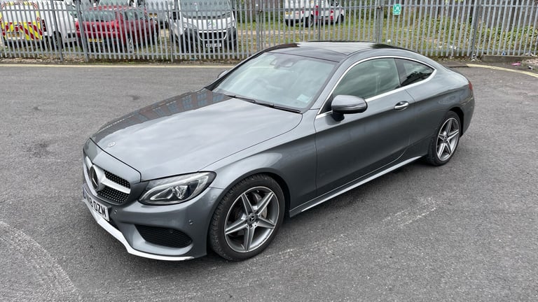 2018 Mercedes-Benz C-Class 2.1 C220d AMG Line (Premium Plus) Coupe 2dr Diesel G-Tronic+ Euro 6 (s...