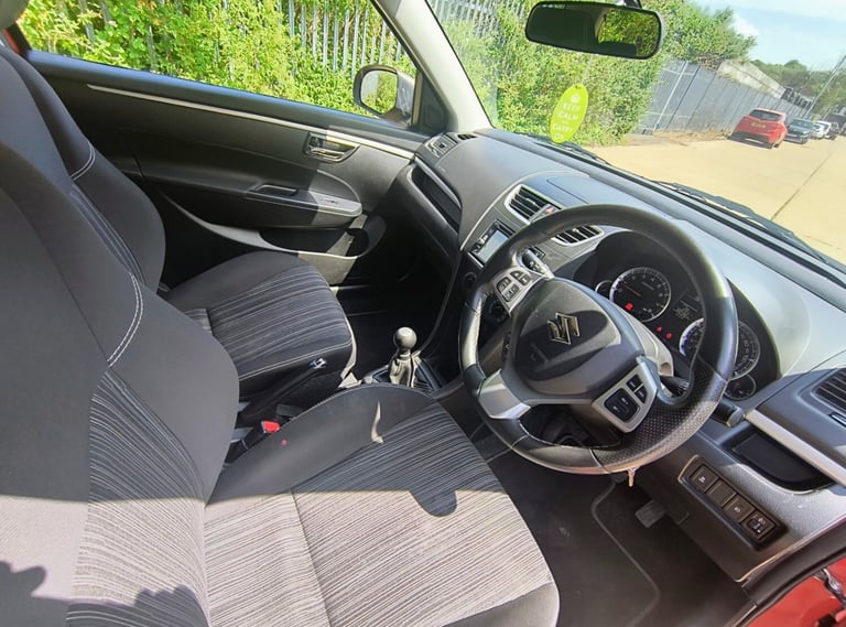 2016 Suzuki Swift 1.2 SZ-L [Nav] 3dr HATCHBACK Petrol Manual