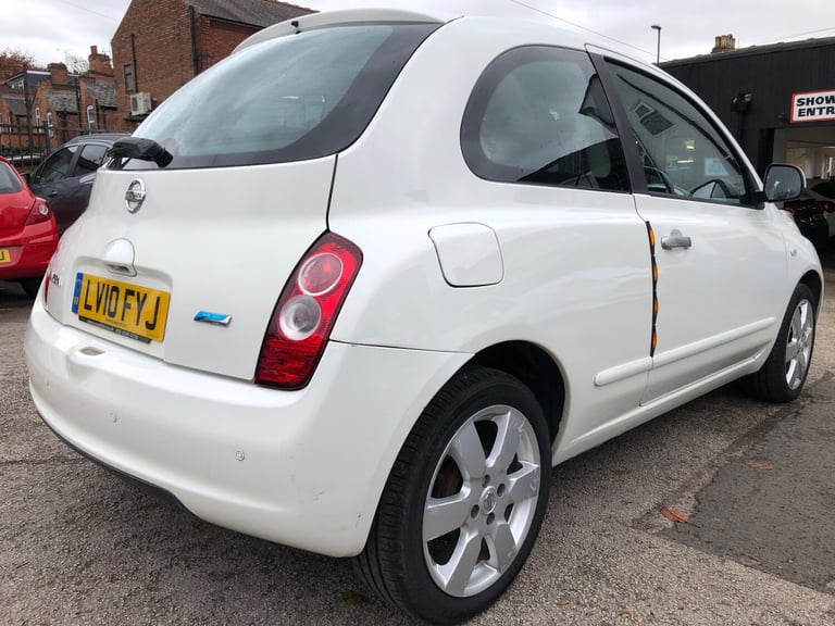 2010 Nissan Micra 1.2 Acenta 3dr Auto HATCHBACK Petrol Automatic