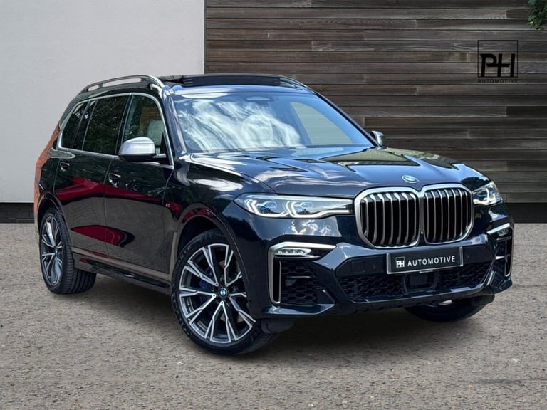 image for 2019 BMW X7 3.0 M50d SUV 5dr Diesel Auto xDrive Euro 6 (s/s) (400 ps) ESTATE Diesel Automatic