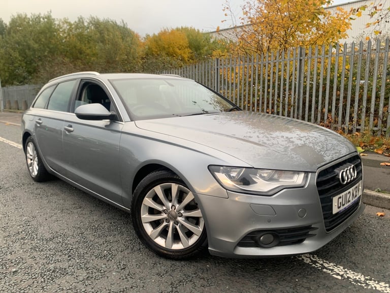 2012 Audi A6 2.0 TDI SE 5dr ESTATE Diesel Manual