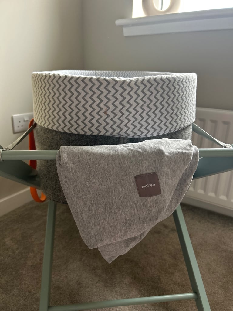 Mokee Moses Basket Wool Nest