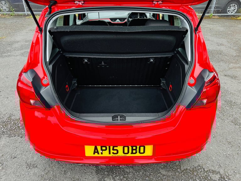 2015 Vauxhall Corsa LIMITED EDITION S/S 5-Door Petrol