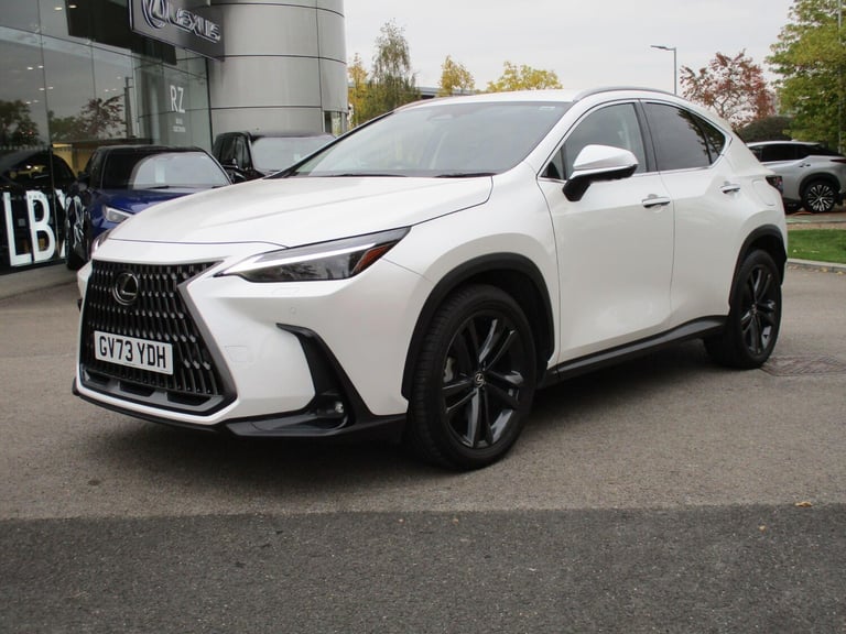 2024 Lexus NX 2.5 450h+ 18.1kWh Premium Plus SUV 5dr Petrol Plug-in Hybrid E-CVT 4WD Euro ESTATE ...