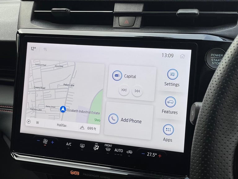 2025 Ford Puma 1.0T EcoBoost MHEV ST-Line Euro 6 (s/s) 5dr HATCHBACK Petrol/Electric Hybrid Manual