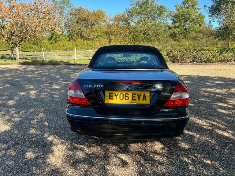 2006 Mercedes-Benz CLK 3.0 CLK280 Elegance Cabriolet 7G-Tronic 2dr CONVERTIBLE Petrol Automatic