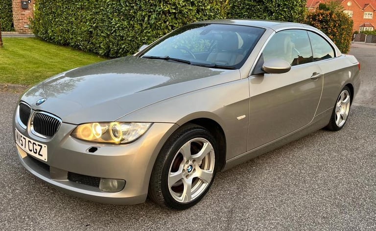 2007 (57) BMW 325i 3.0 SE PETROL CONVERTIBLE LONG MOT DRIVES GREAT JUST SERVICED