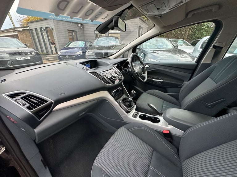 2012 Ford C-Max 1.6 TDCi Titanium Euro 5 5dr MPV Diesel Manual