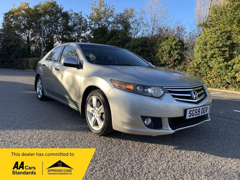 2009 Honda Accord 2.0 i-VTEC EX 4dr Auto SALOON PETROL Automatic