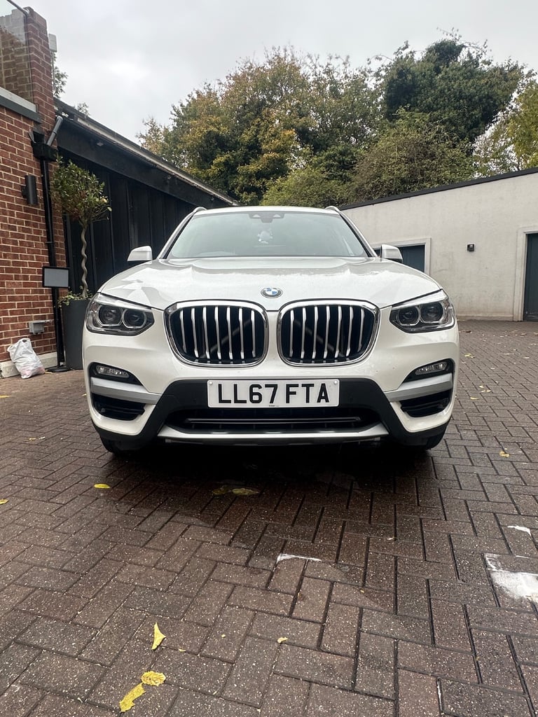 image for BMW, X3, Estate, 2017, Semi-Auto, 1995 (cc), 5 doors