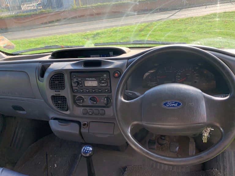 2006 Ford Transit CrewCab Tipper Spares/ Repairs