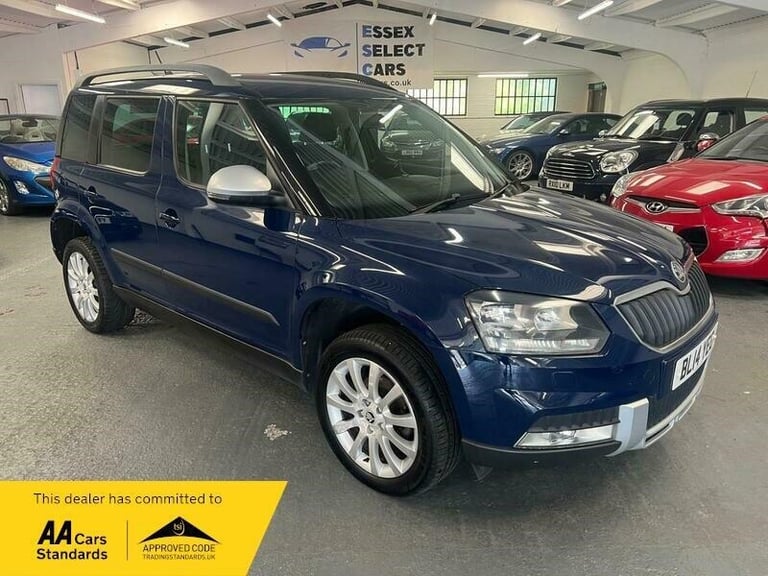 image for 2014 Skoda Yeti 2.0 TDI SE Outdoor Euro 5 5dr HATCHBACK Diesel Manual