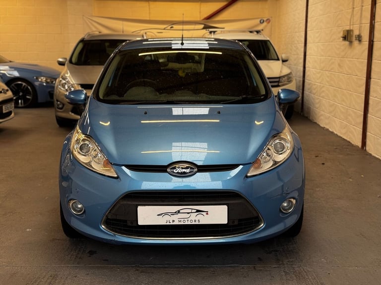 2011 Ford Fiesta 1.2L Zetec Hatchback 5dr Petrol Manual Euro 5 (81 bhp) Hatchback Petrol Manual