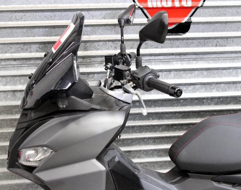 2022 22 APRILIA SR 125 GT SPORT SCOOTER LEARNER LEGAL 4K TRADE SALE NEW MOT