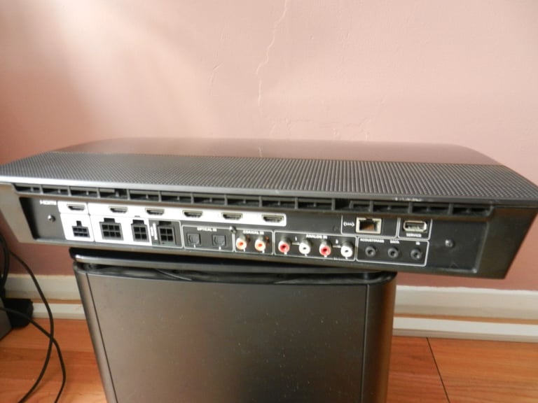 Bose Lifestyle 600 Home Entertainment System.