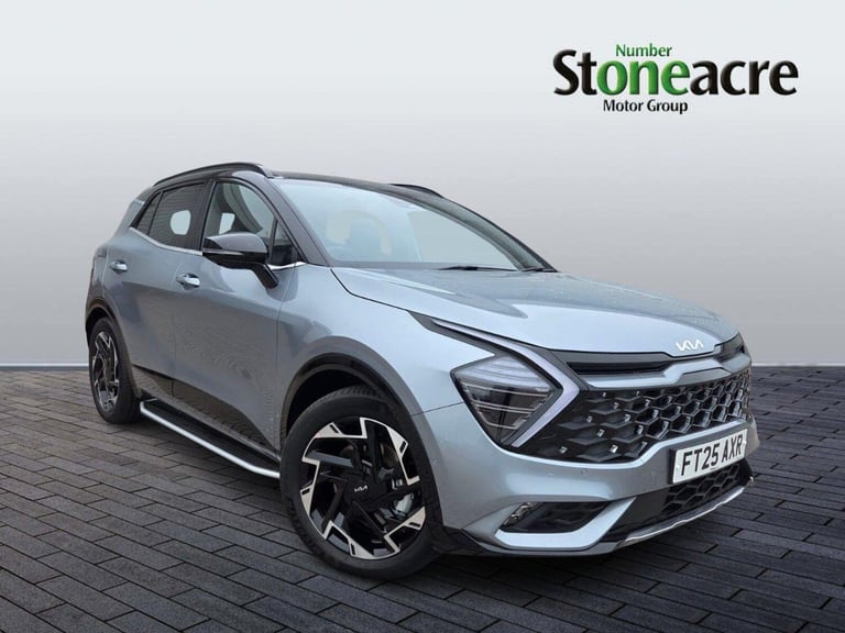 image for 2025 Kia Sportage 1.6 T-GDi 13.8kWh GT-Line S Auto AWD Euro 6 (s/s) 5dr ESTATE Petrol/Electric Hy...