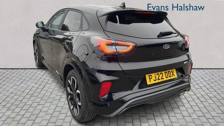 2022 Ford Puma 1.0 EcoBoost Hybrid mHEV ST-Line X 5dr Hatchback Petrol Manual