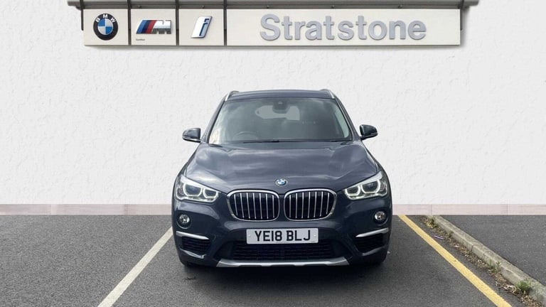 2018 BMW X1 xDrive 20d xLine 5dr Step Auto ESTATE DIESEL Automatic