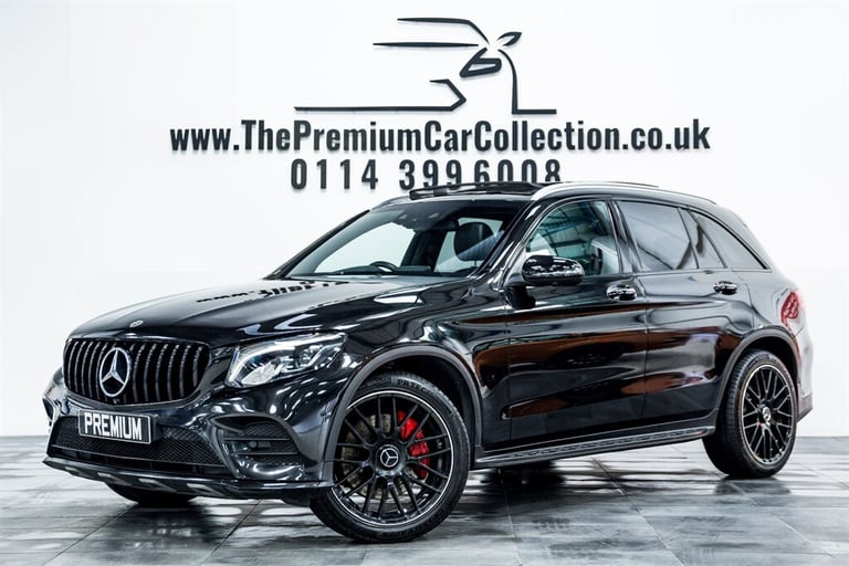 image for 2018 Mercedes-Benz AMG GLC 350 D 4MATIC  LINE PREMIUM PLUS Estate Diesel Automatic