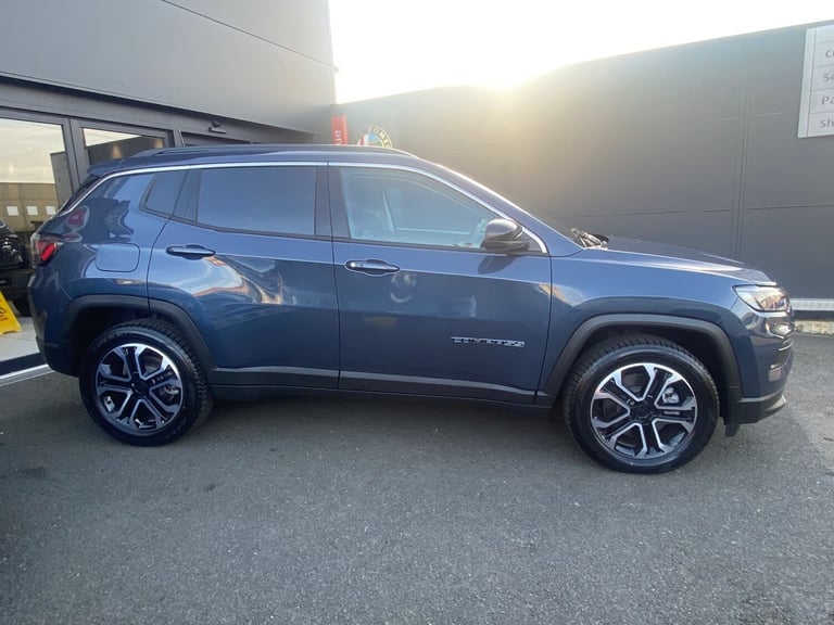 2023 Jeep Compass 1.3 T4 GSE 4xe PHEV Limited 5dr Auto Station Wagon Petrol Parallel PHEV Automatic