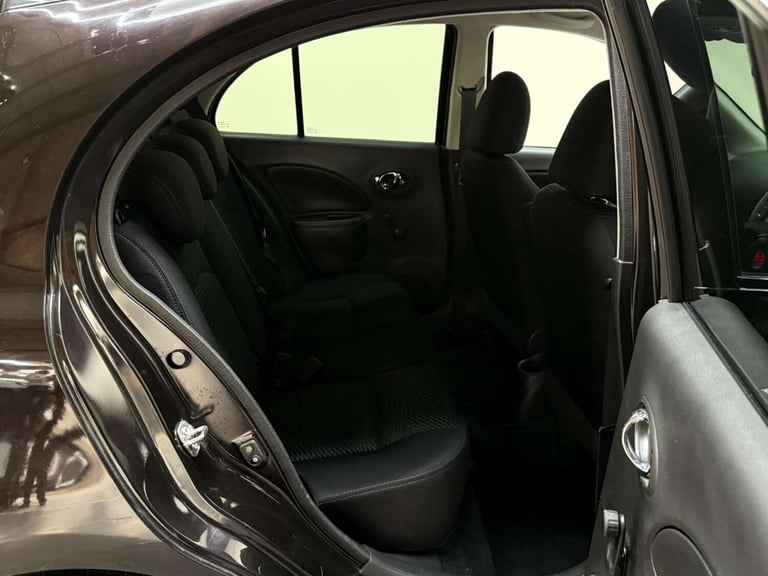 2016 Nissan Micra 1.2 n-tec Euro 6 5dr Hatchback Petrol Manual