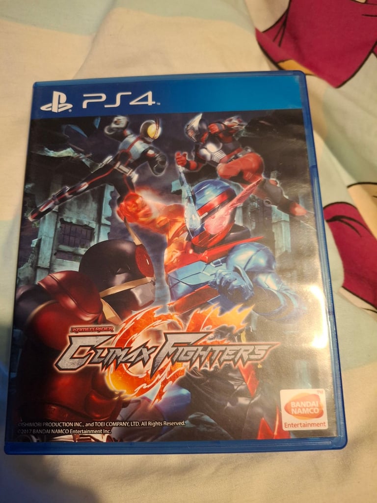 image for Kamen rider ps4