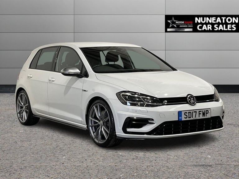 2017 Volkswagen Golf 2.0 TSI BlueMotion Tech R Hatchback 5dr Petrol Manual 4Motion Euro 6 (s/s)  ...
