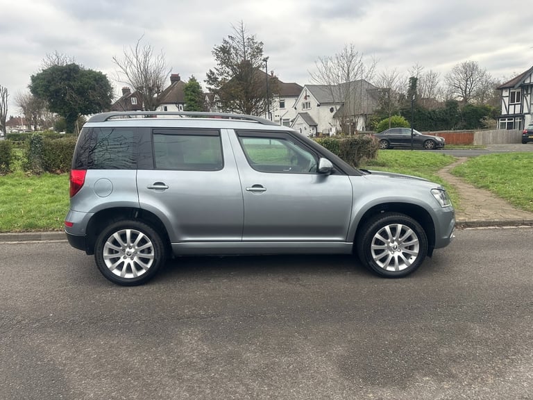 2016 Skoda Yeti 1.2 TSI 110 SE L [LEATHER] 5dr DSG AUTO HATCHBACK Petrol Automatic