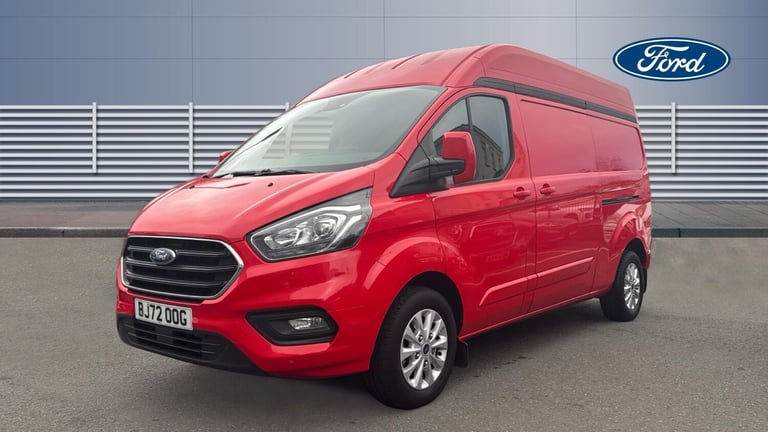 2022 Ford Transit Custom 300 L2 Diesel Fwd 2.0 EcoBlue 130ps High Roof Limited Van High Volume/Hi...