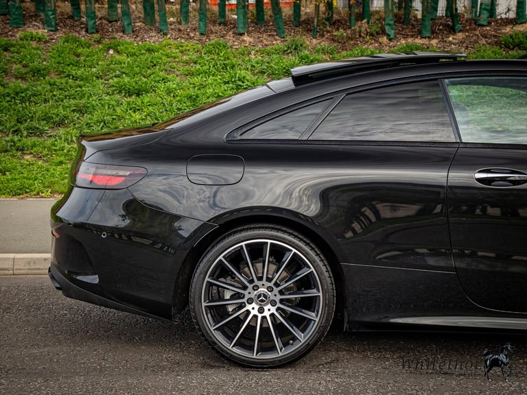 2020 Mercedes-Benz E-Class 2.0 E220d AMG Line (Premium Plus) Coupe 2dr Diesel G-Tronic+ Euro 6 (s...