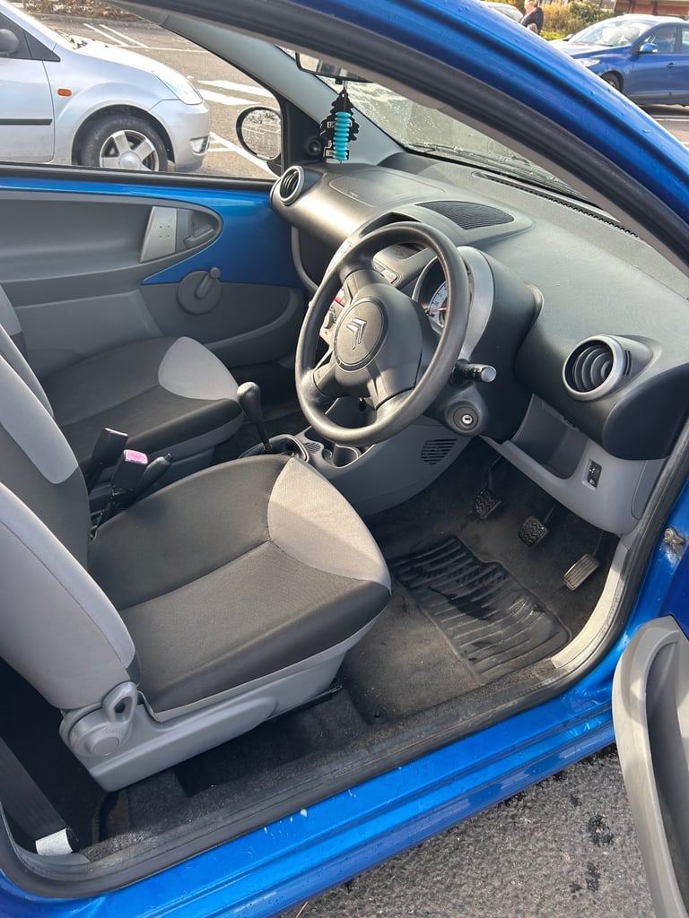 Citroen, C1, Hatchback, 2010, Manual, 998 (cc), 3 doors