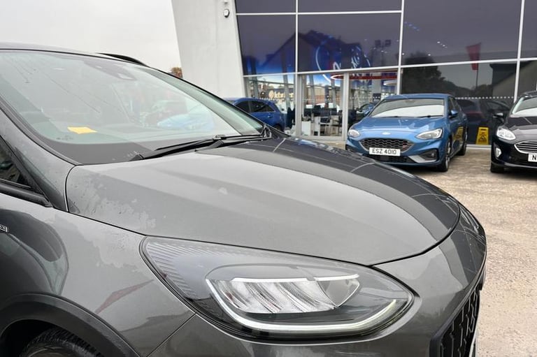 2022 Ford Fiesta 1.0 EcoBoost Active 5dr- Apple Car Play Manual Hatchback Petrol Manual
