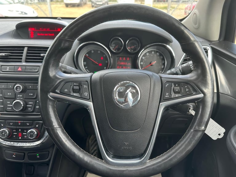 2015 Vauxhall Mokka 1.7 CDTi SE 2WD Euro 5 (s/s) 5dr HATCHBACK Diesel Manual