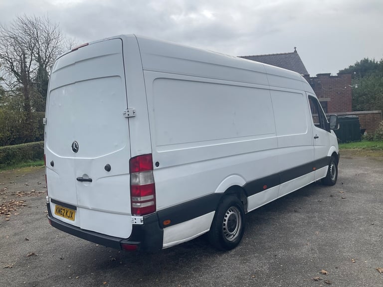 2012 Mercedes-Benz Sprinter 3.5t Van PANEL VAN Diesel Manual