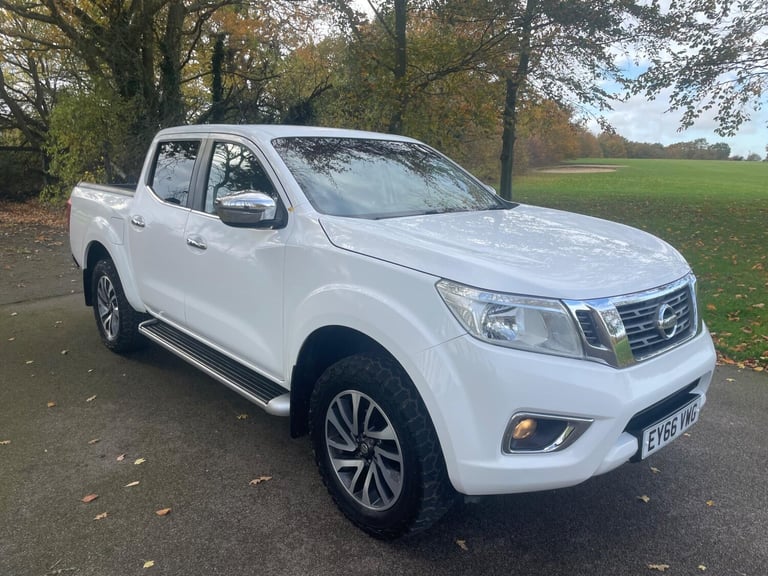 2016 Nissan Navara 2.3 dCi Acenta+ 4WD Euro 6 (s/s) 4dr PICK UP Diesel Manual
