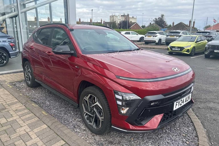 image for 2024 Hyundai KONA 1.6 GDi Hybrid N Line 5dr DCT HATCHBACK Petrol/Electric Hybrid Automatic