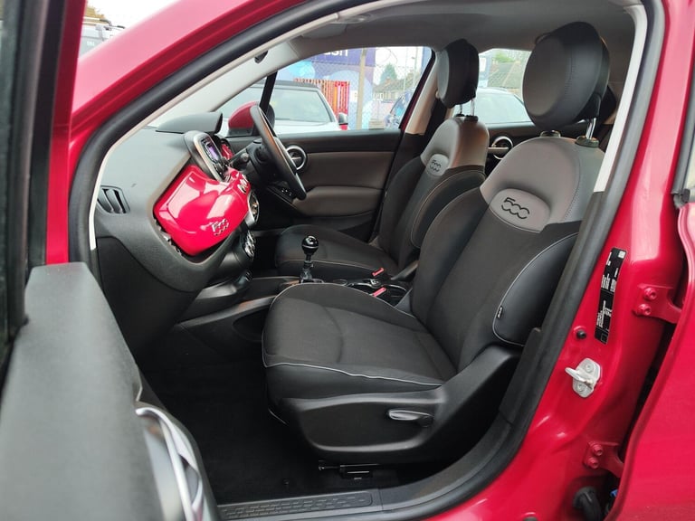  Fiat 500X 1.6 E-Torq Pop Euro 6 5dr Petrol Manual