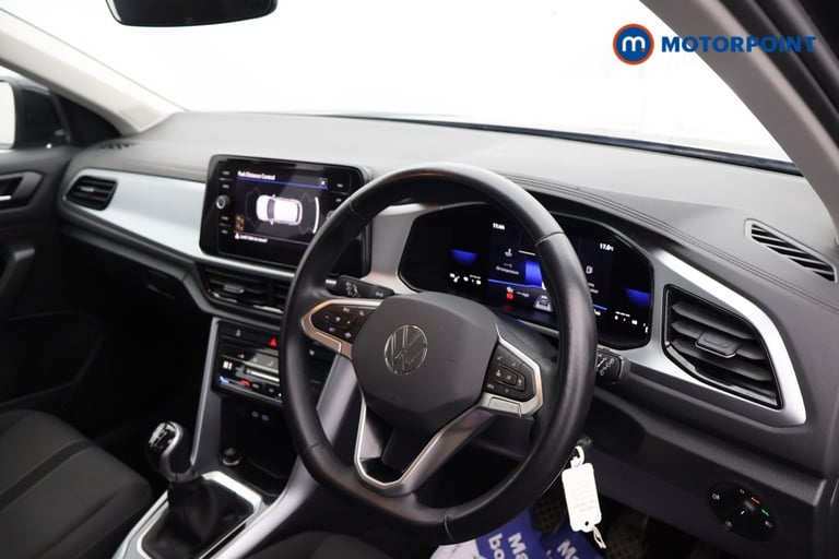 2022 Volkswagen T-Roc 1.0 TSI Life 5dr SUV Petrol Manual