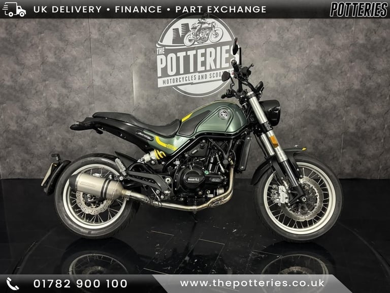 image for 2022 Benelli Leoncino 500 Trail