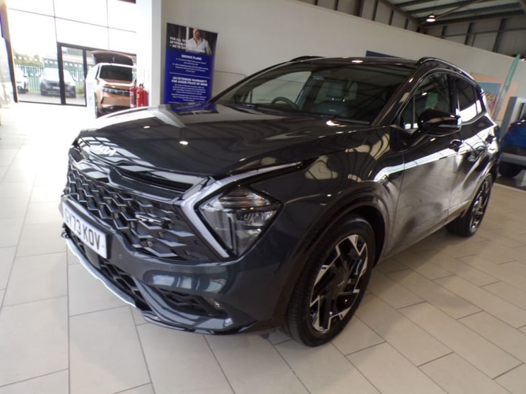  Kia Sportage 1.6T GDi ISG GT-Line 5dr Petrol